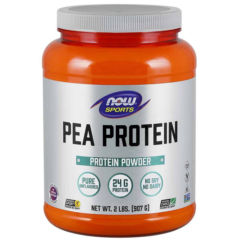 Now Foods Pea Protein Unflavored 2 Lbs Protein Now Foods (1058801778731)