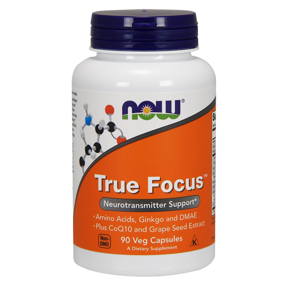 Now Foods True Focus 90 Vegetable Capsules Antioxidants / CoQ-10 Now Foods (1059115073579)
