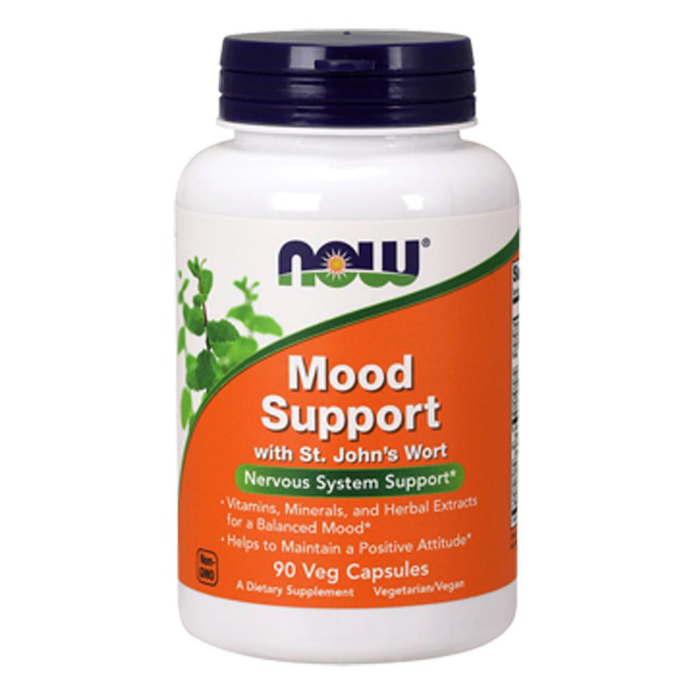 Now Foods Mood Support with St Johns Wort 90 Vegetable Capsules Personal Care Now Foods (1059104161835)