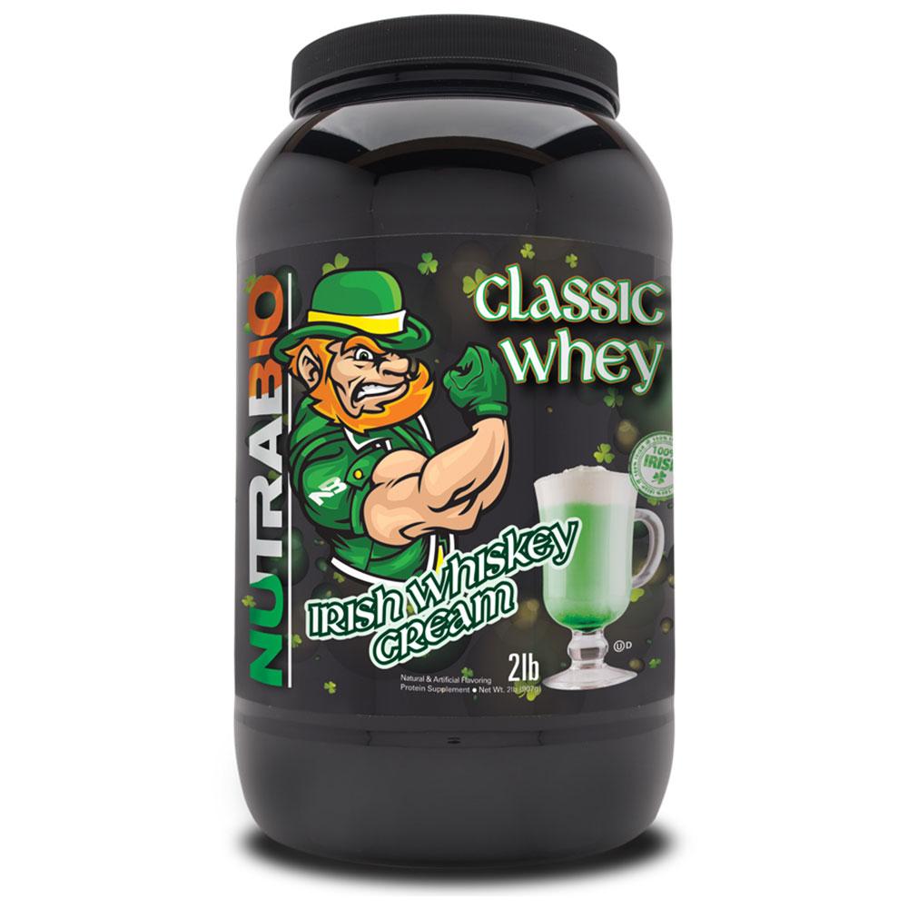NutraBio Classic Whey 2lbs Protein Powders NutraBio Irish Whiskey Cream