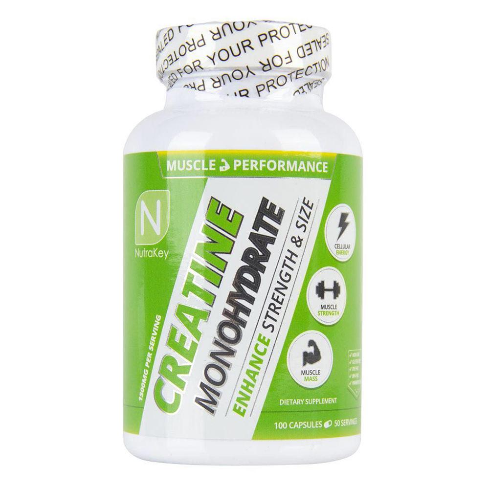 NutraKey Creatine 100c Creatine Nutrakey (4549759762497)