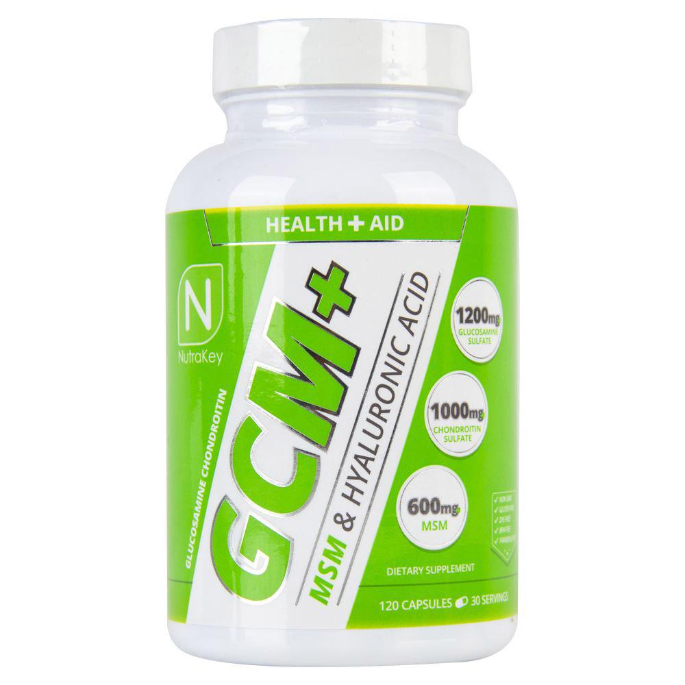 NutraKey CGCM+ 120c Joint Aid Nutrakey (4547659464769)