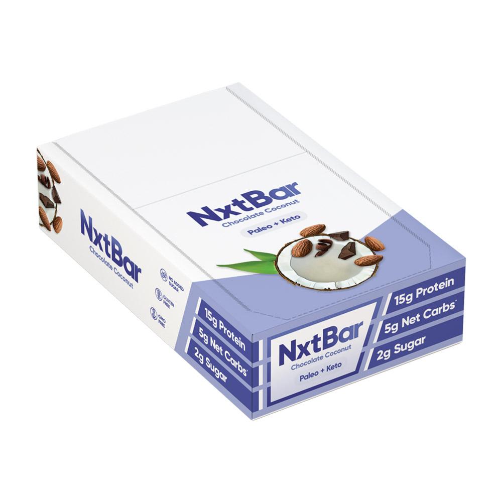 NXT Bar 12/Box Bars NXT Bar Chocolate Coconut (4446884593729)