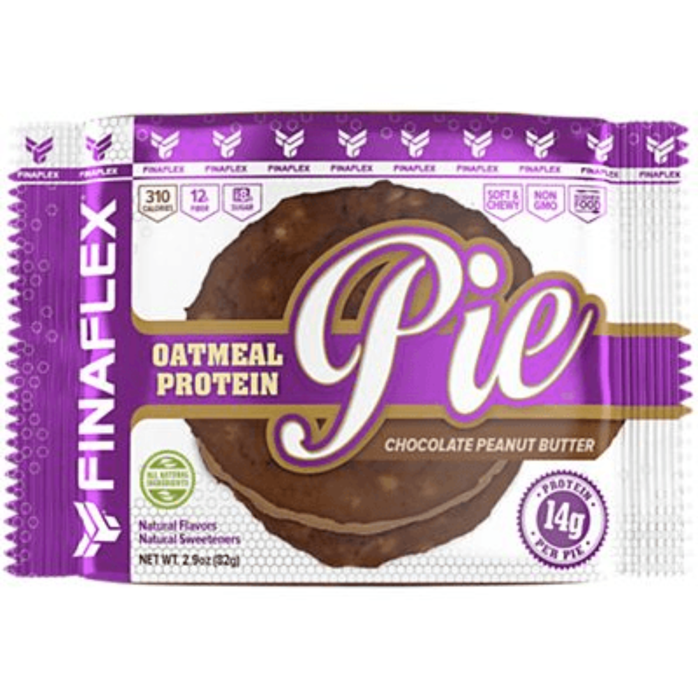 14 Gram Protein Finaflex Oatmeal Pie Bars Finaflex