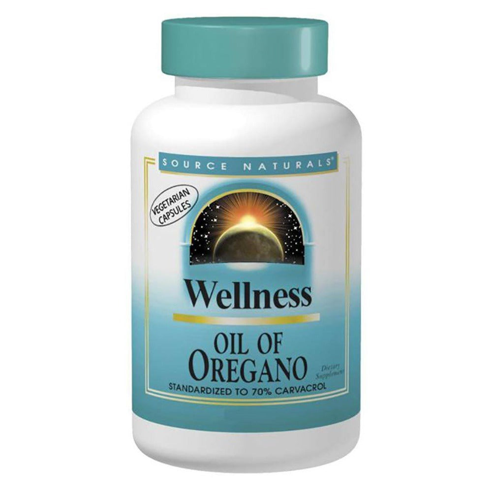 Source Naturals Wellness Oil of Oregano 30 Caps Other Supplements Source Naturals (1058812723243)