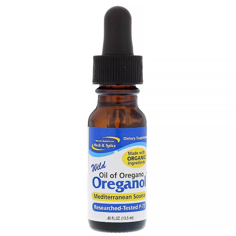 North American Herb & Spice Oil of Oregano 0.45oz Herbs North American Herb & Spice (1057911275563)