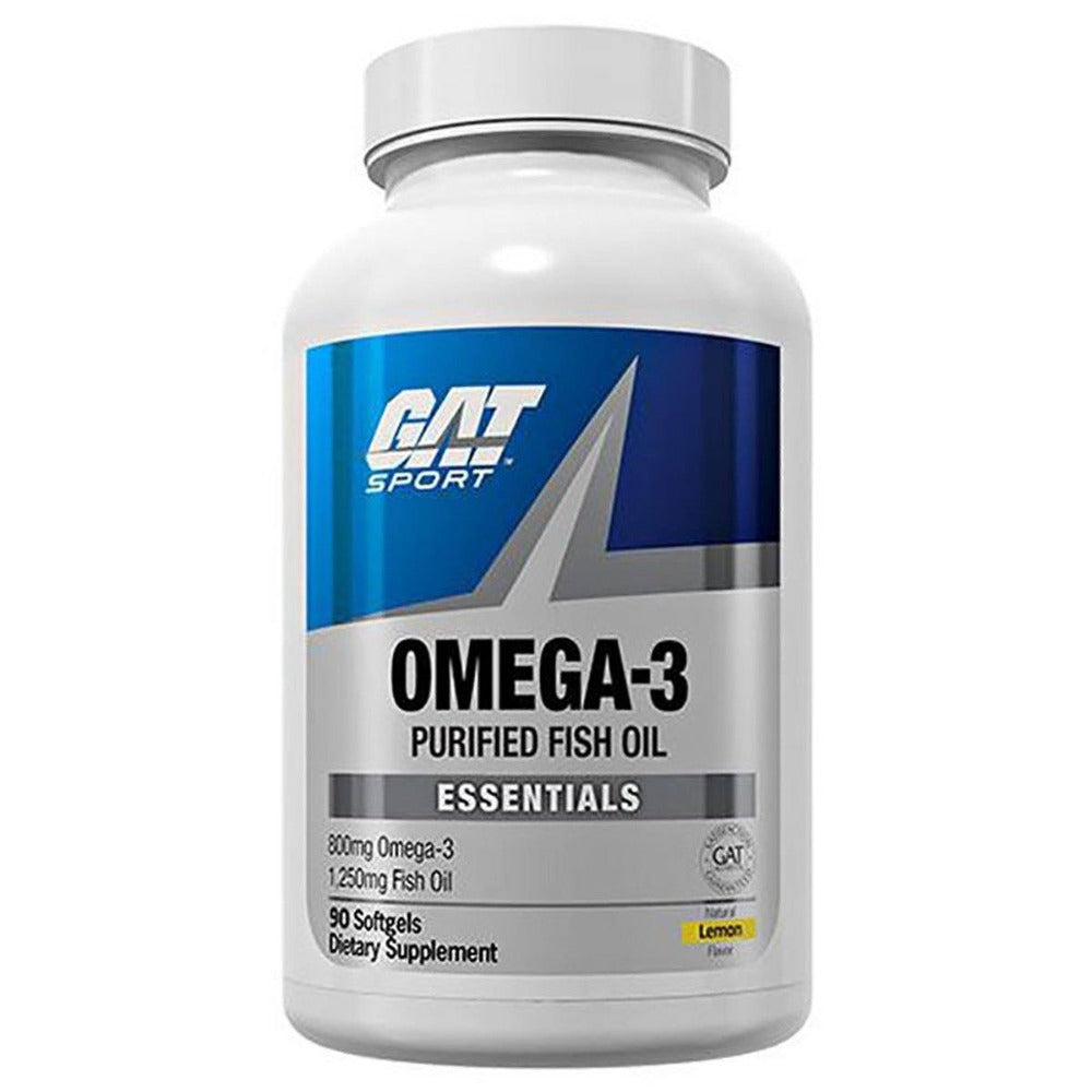GAT OMEGA-3 90C Essential Fatty Acids Oils GAT (1262415446059)