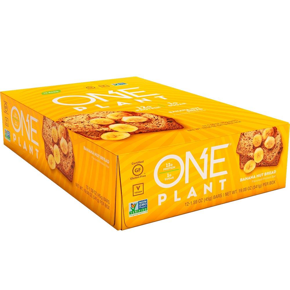 One Bar Plant 12/box Bars One Brands Banana Nut Bread (4571826290753)