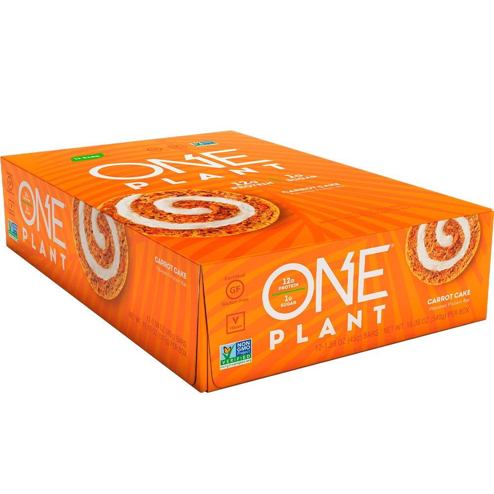 One Bar Plant 12/box Bars One Brands Carrot Cake (4571826290753)