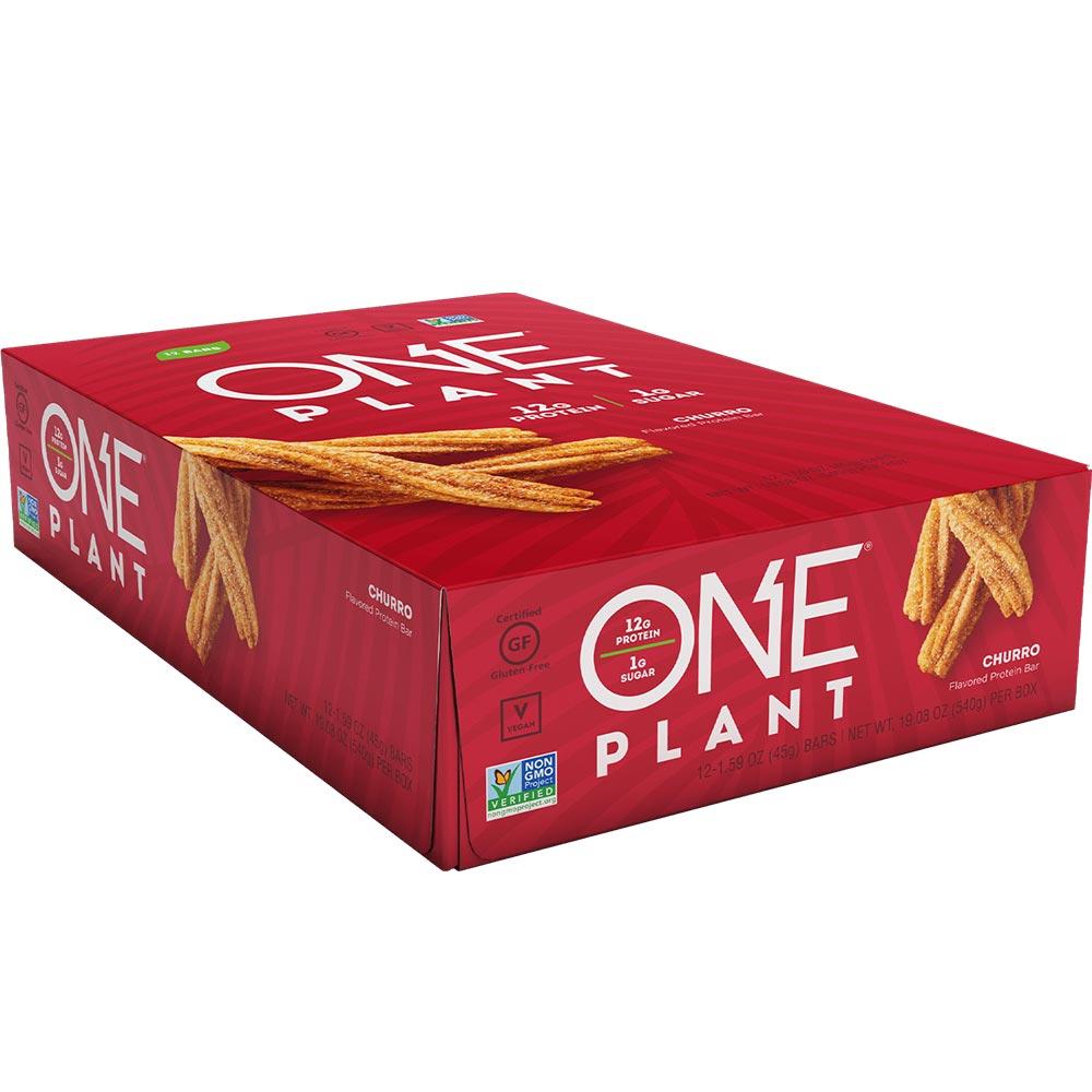 One Bar Plant 12/box Bars One Brands Churro (4571826290753)