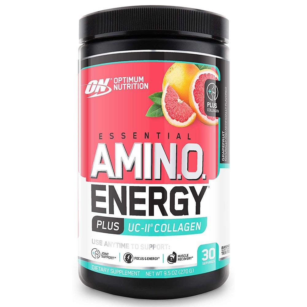 Optimum Nutrition Amino Energy UC-II Collagen 30 Servings Amino Acids Optimum Nutrition Grapefruit (4581406769217)