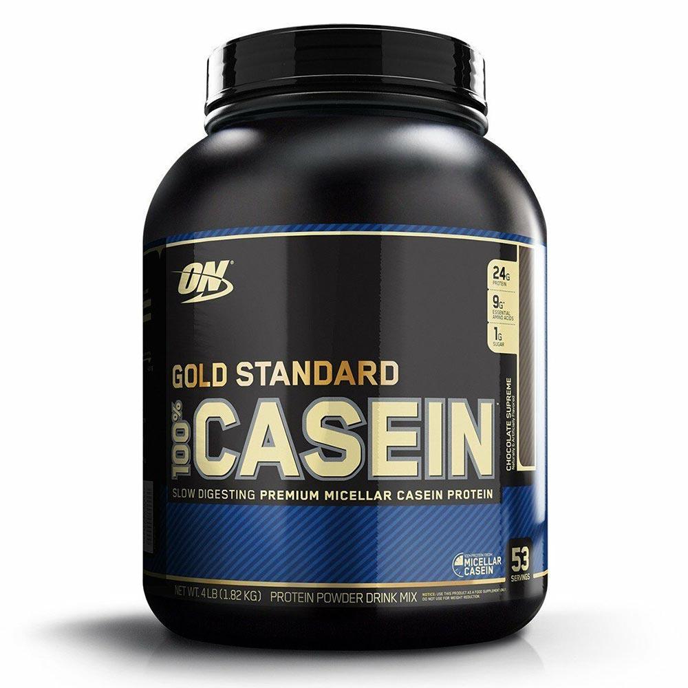 Optimum Nutrition 100% Casein 4 Lbs Protein Optimum Nutrition Chocolate (1058078031915)