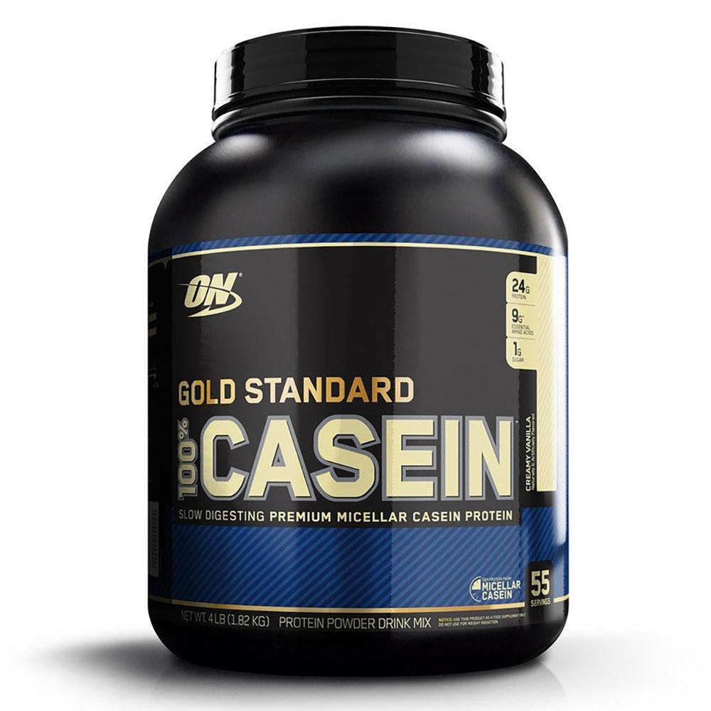 Optimum Nutrition 100% Casein 4 Lbs Protein Optimum Nutrition Vanilla (1058078031915)
