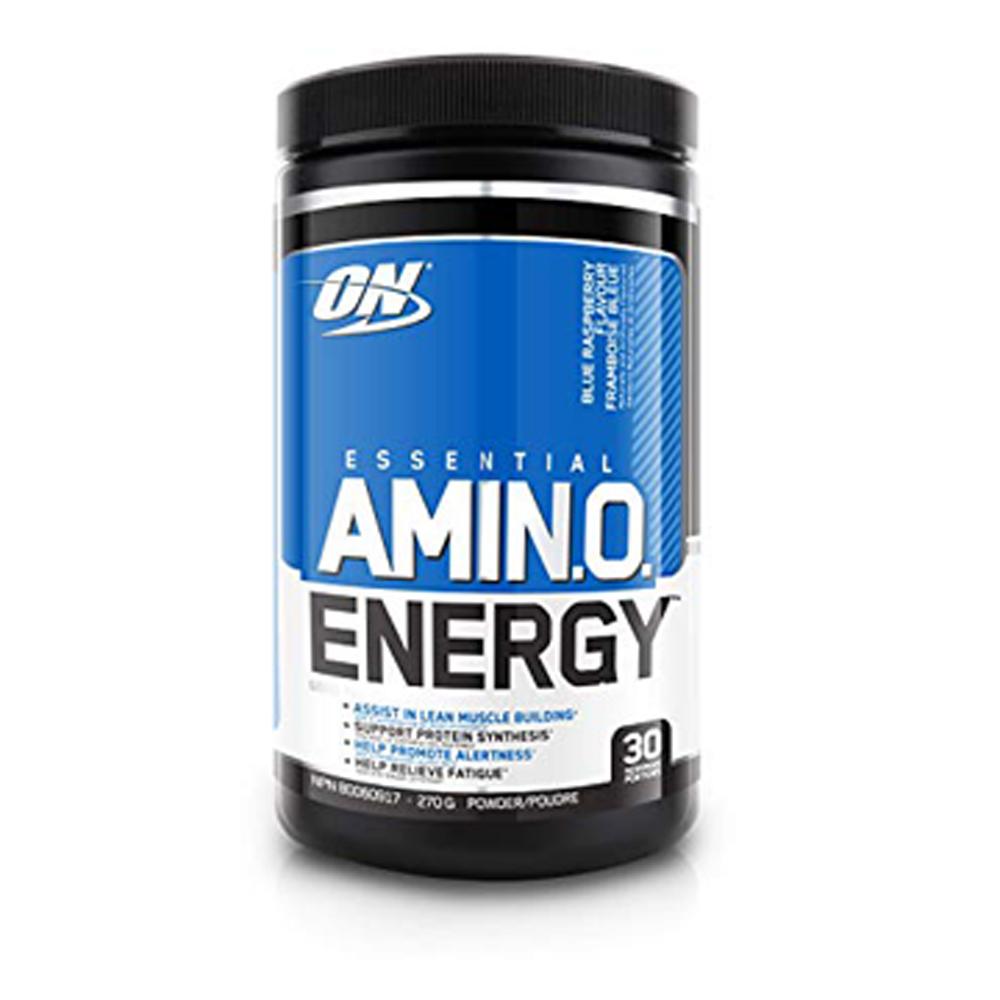 Optimum Nutrition Amino Energy 30 Servings Amino Acids Optimum Nutrition Blue Raspberry (1058577481771)