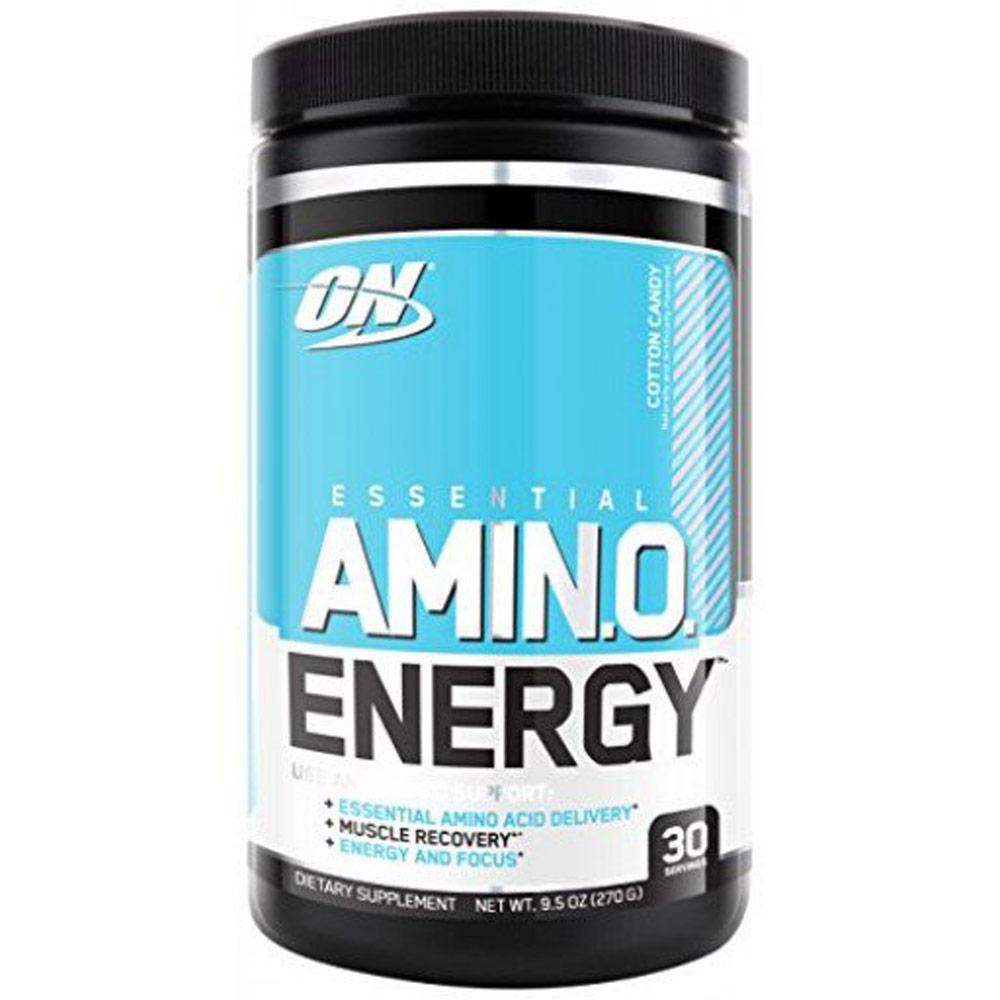 Optimum Nutrition Amino Energy 30 Servings Amino Acids Optimum Nutrition Cotton Candy (1058577481771)