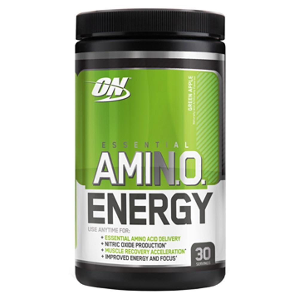 Optimum Nutrition Amino Energy 30 Servings Amino Acids Optimum Nutrition Green Apple (1058577481771)