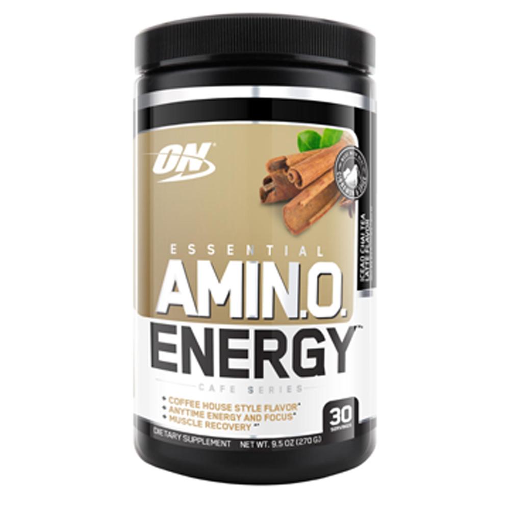 Optimum Nutrition Amino Energy 30 Servings Amino Acids Optimum Nutrition Iced Chai Tea Latte (1058577481771)
