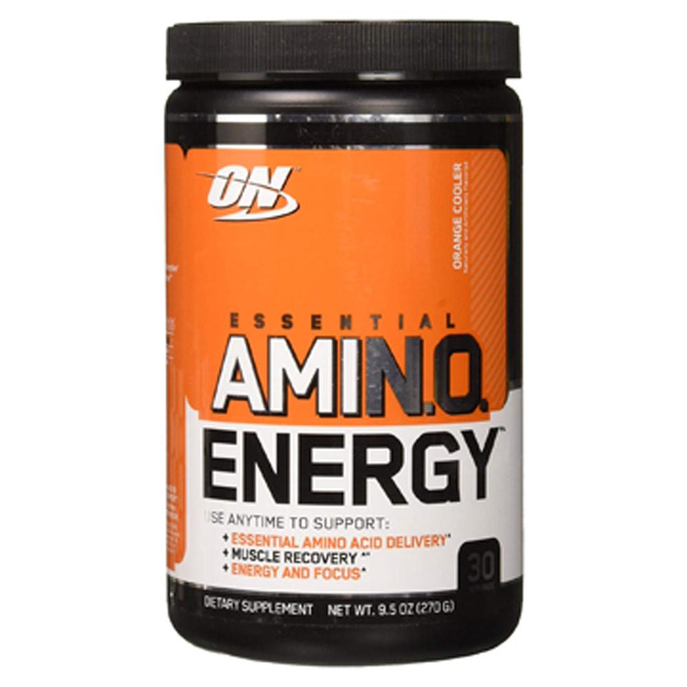 Optimum Nutrition Amino Energy 30 Servings Amino Acids Optimum Nutrition Orange Cooler (1058577481771)