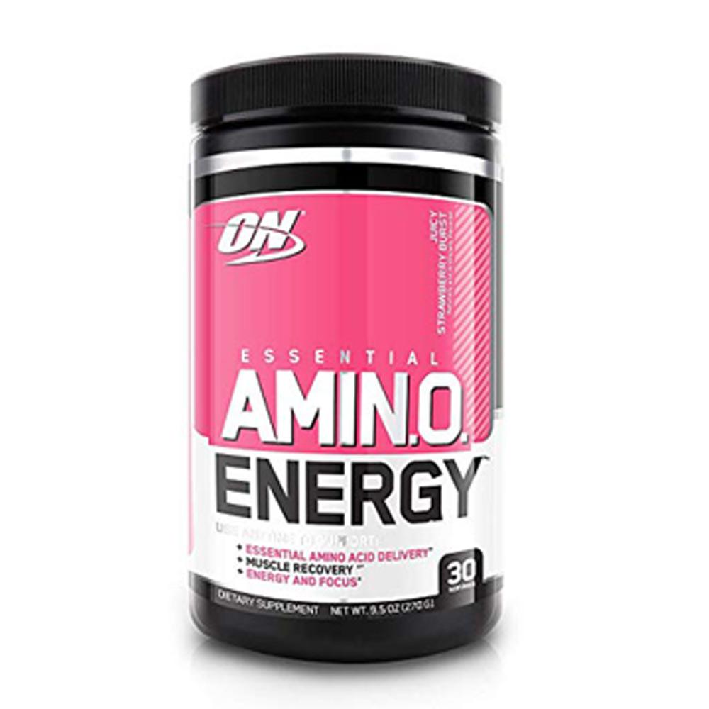 Optimum Nutrition Amino Energy 30 Servings Amino Acids Optimum Nutrition Raspberry Black Tea (1058577481771)