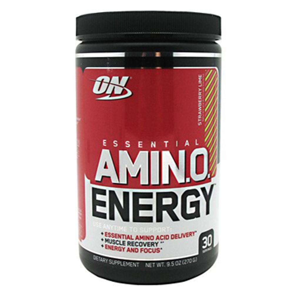Optimum Nutrition Amino Energy 30 Servings Amino Acids Optimum Nutrition Strawberry Lime (1058577481771)