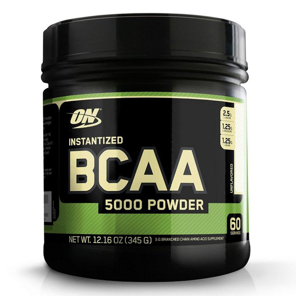Optimum Nutrition BCAA 5000 Unflavored Powder 60 Servings Amino Acids Optimum Nutrition (1399412097067)
