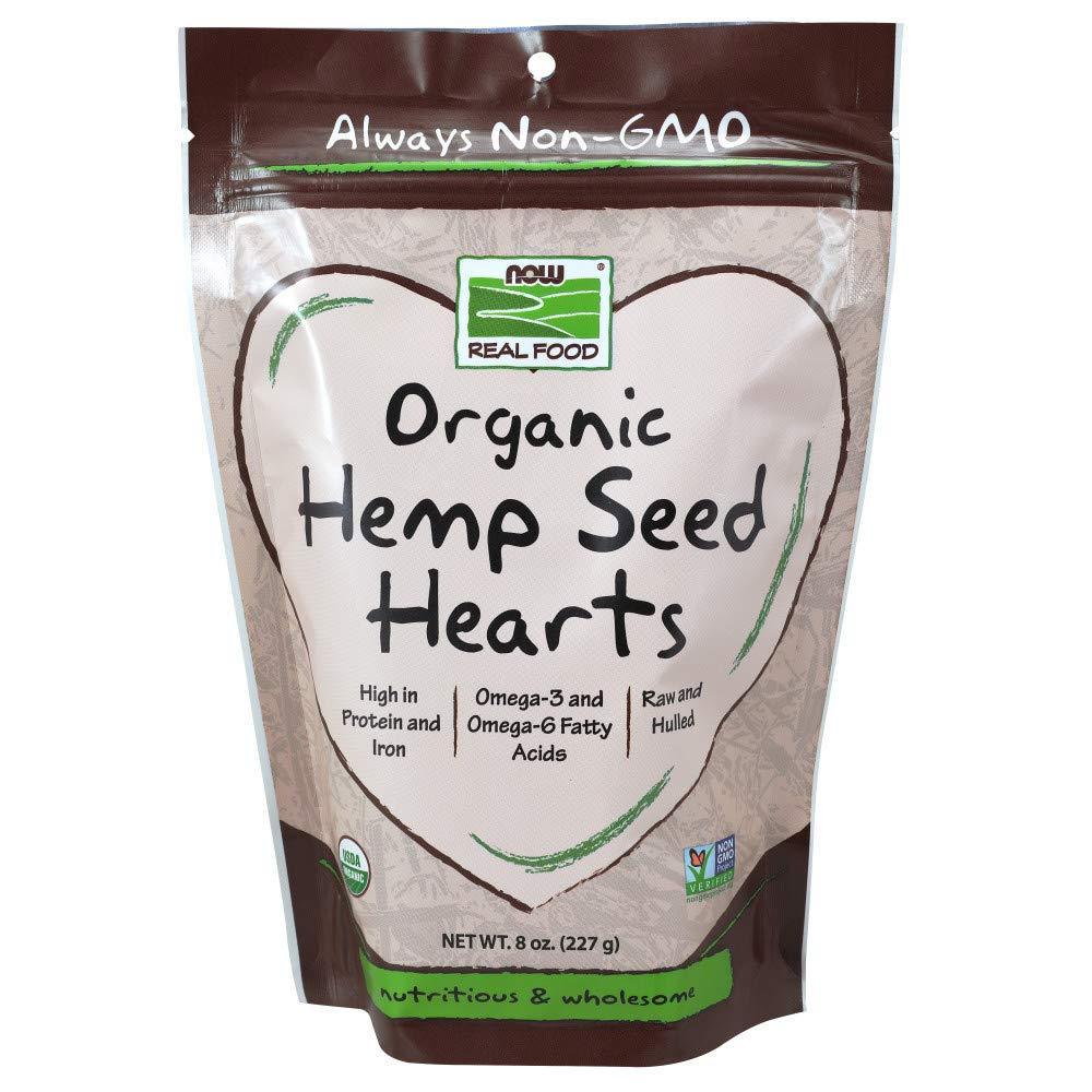 Now Foods Organic Hemp Seed Hearts | Omega-3 & Omega-6 Foods & - Juices Now Foods (1792248315947)