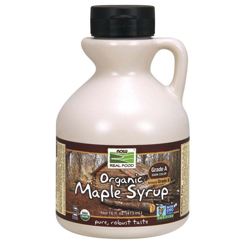 Now Foods Maple Syrup Grade A Organic 16 Oz Foods & Snacks Now Foods (1059105734699)