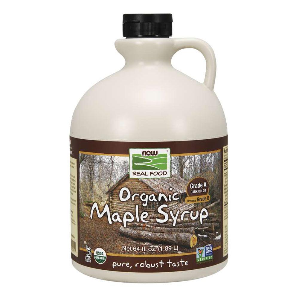 Now Foods Maple Syrup Grade A Org 64 Oz Foods & Snacks Now Foods (1059121332267)