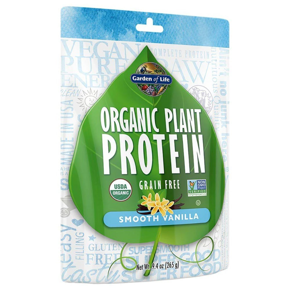 Garden of Life Organic Plant Protein 10 Servings Protein Garden of Life (1059093872683)