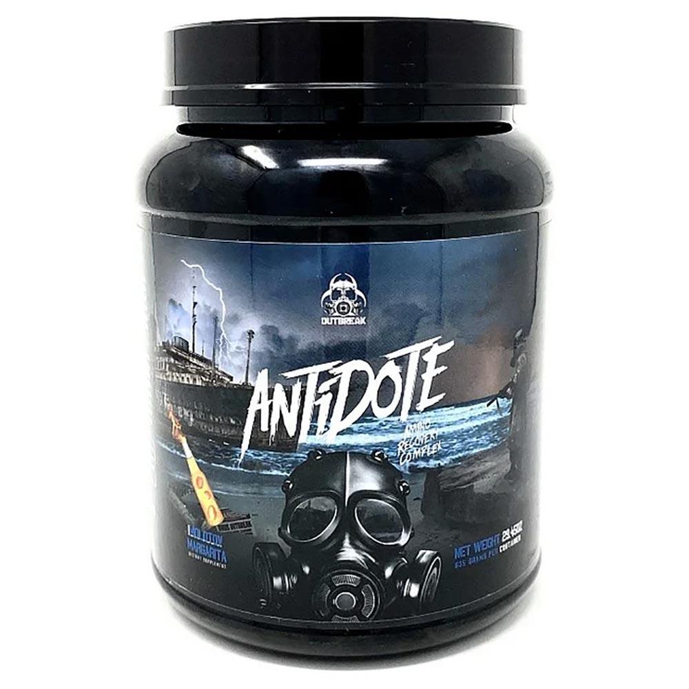 Outbreak Antidote 60 Servings Amino Acids Outbreak Molotov Margarita (4628262584385)