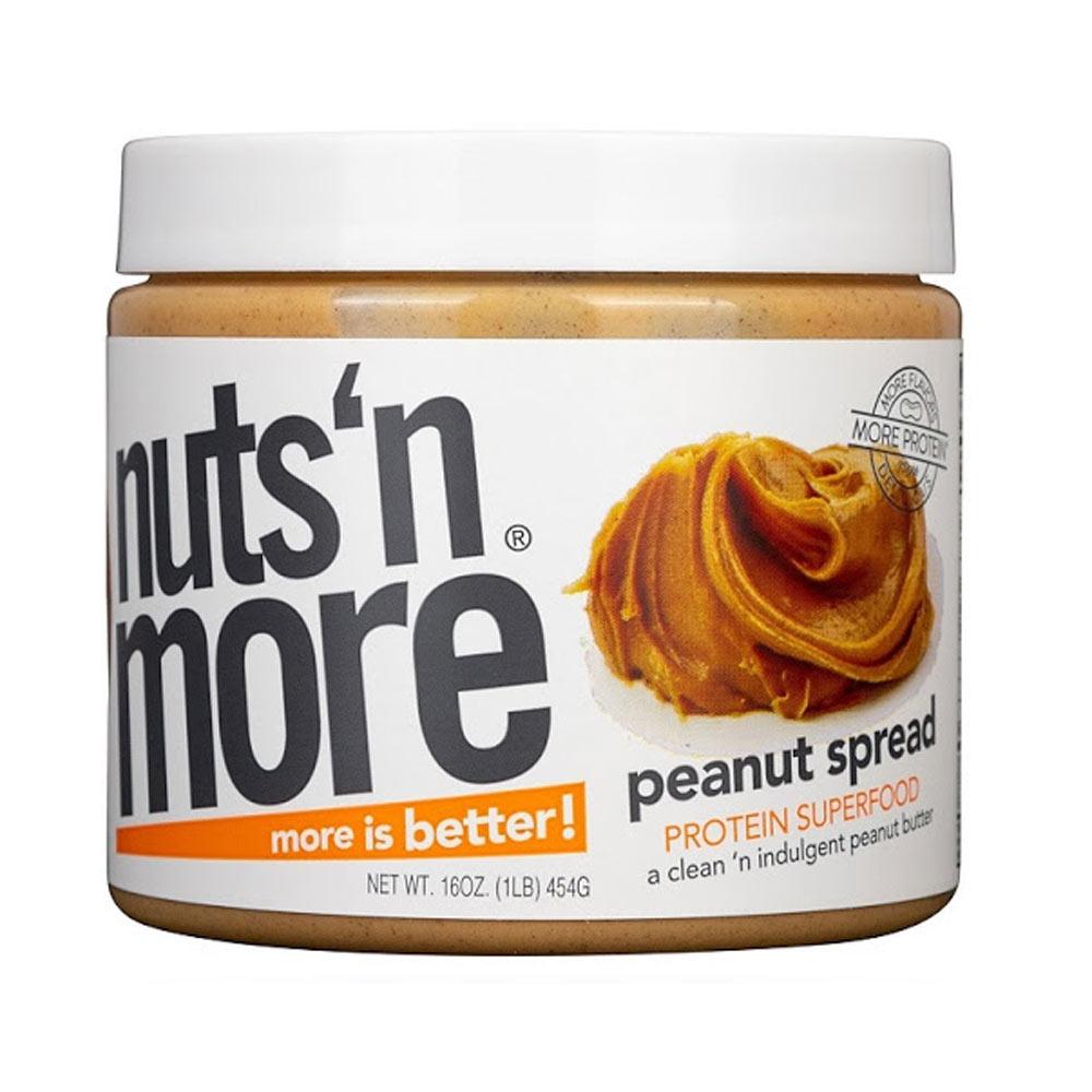 Nuts 'N More Peanut Butter 16 Oz Protein Nuts 'N More (1059011526699)