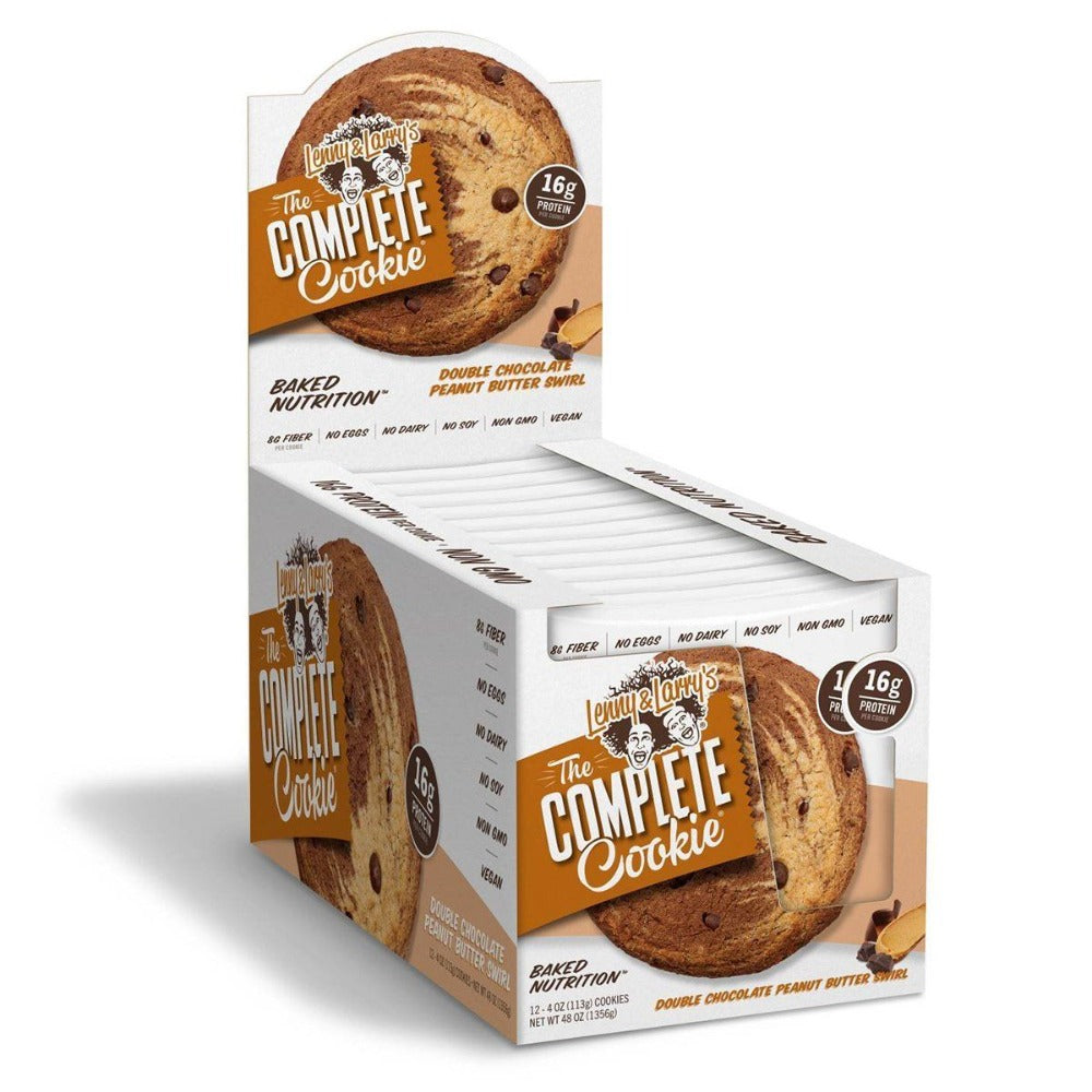 Lenny & Larry's Complete Cookie 12/Box Foods & Snacks Lenny & Larry's Double Chocolate Peanut Butter (1059222814763)