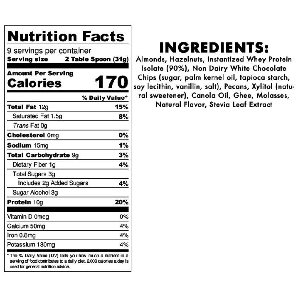 Bowmar Butter 10oz Foods Juices Bowmar Nutrition