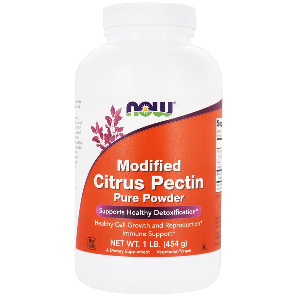NF MOD CITRUS PECTIN 1LB Digestive Health Now Foods