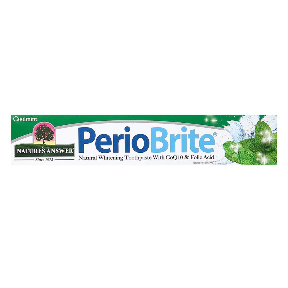 Nature's Answer PerioBrite Toothpaste 4oz | Oral Care Personal Care& - Hygeine Nature's Answer (1782434988075)