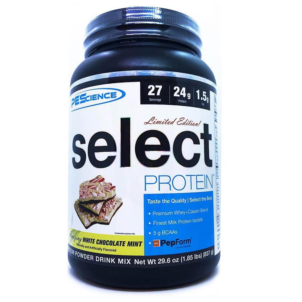 PEScience Select Protein 27 Servings Protein PEScience White Chocolate Mint (1059027451947)