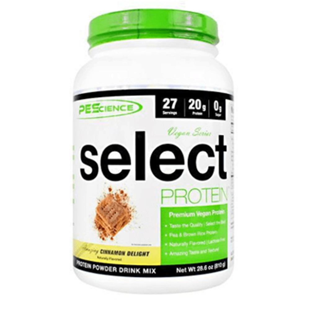 Select Vegan Protein 27 Servings PEScience Amazing Cinnamon Delight (1059247095851)