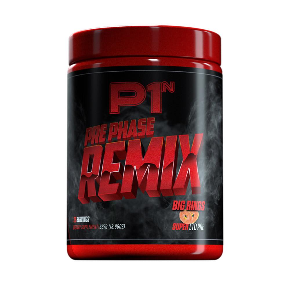 Phase One Pre Phase Remix Pre-Workouts Phase One Nutrition Big Rings (4525094436929)