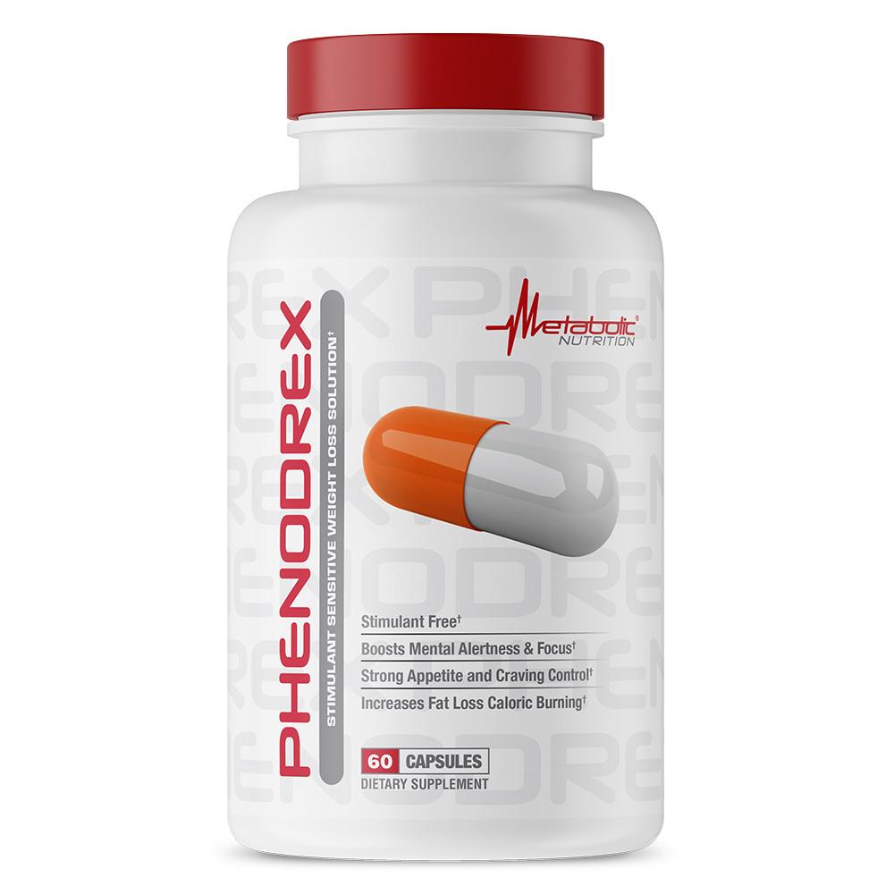 Metabolic Nutrition Phenodrex 60 Capsules Diet/Energy Metabolic Nutrition (1058821931051)