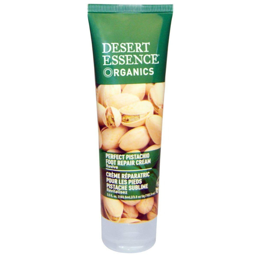 Desert Essence Pistachio Foot Repair Cream 3.5 oz Personal Care Desert Essence (1058097463339)