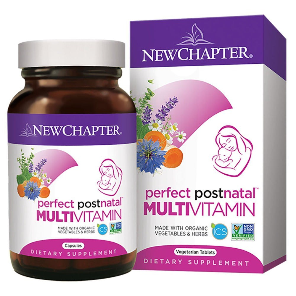 New Chapter Perfect Postnatal Multivitamin 192T Multi Vitamins New Chapter (1340726280235)