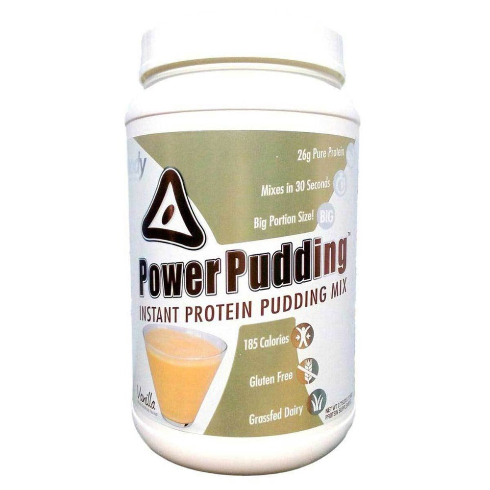 Body Nutrition Power Pudding 2.75 Lbs Protein Body Nutrition (1059036528683)