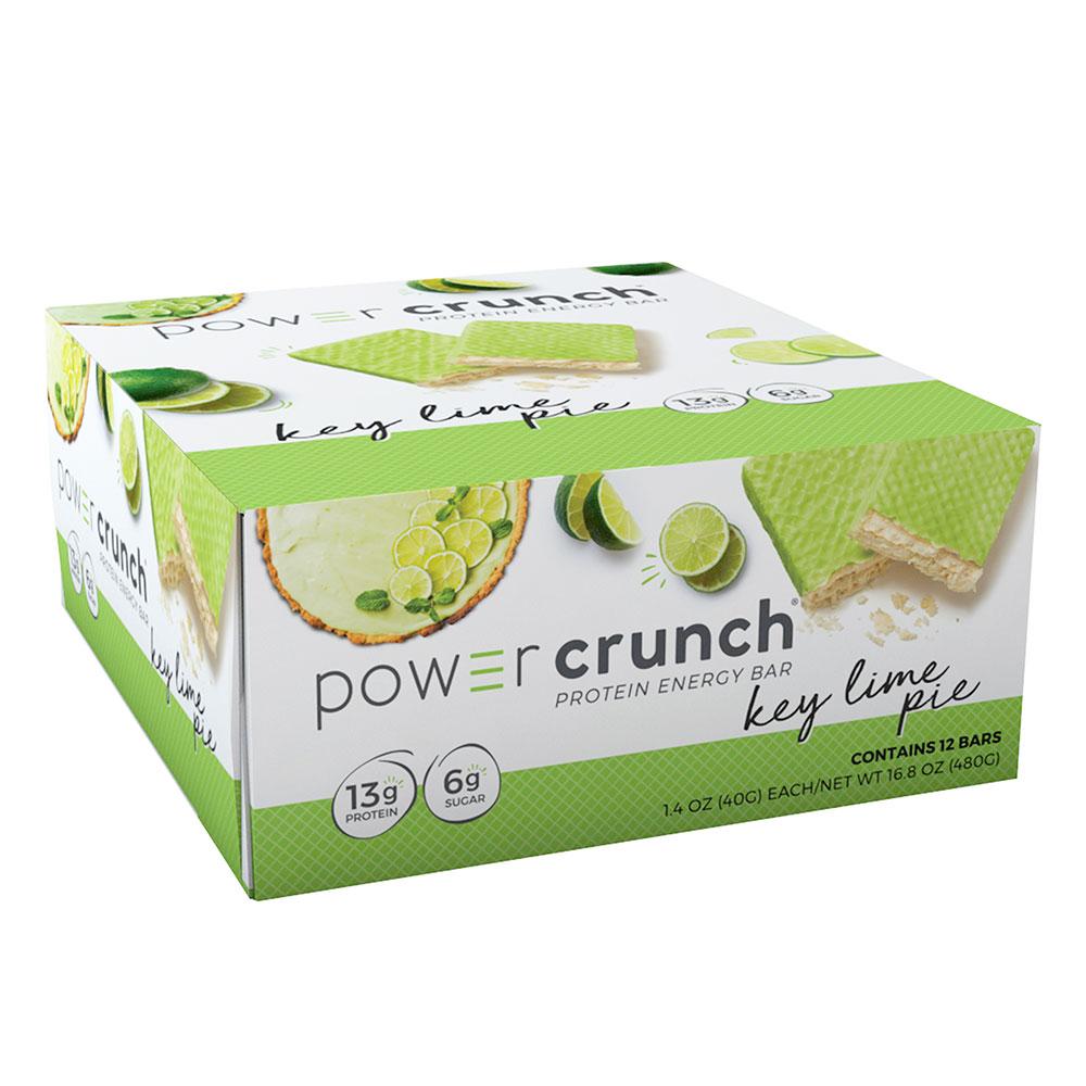 Bionutritional Research Group Power Crunch Wafers 12/Box Protein Bionutritional Research Group Key Lime Pie