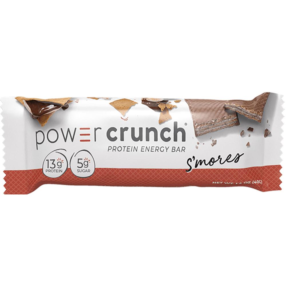 Bionutritional Research Group Power Crunch Wafers 12/Box Protein Bionutritional Research Group Smores