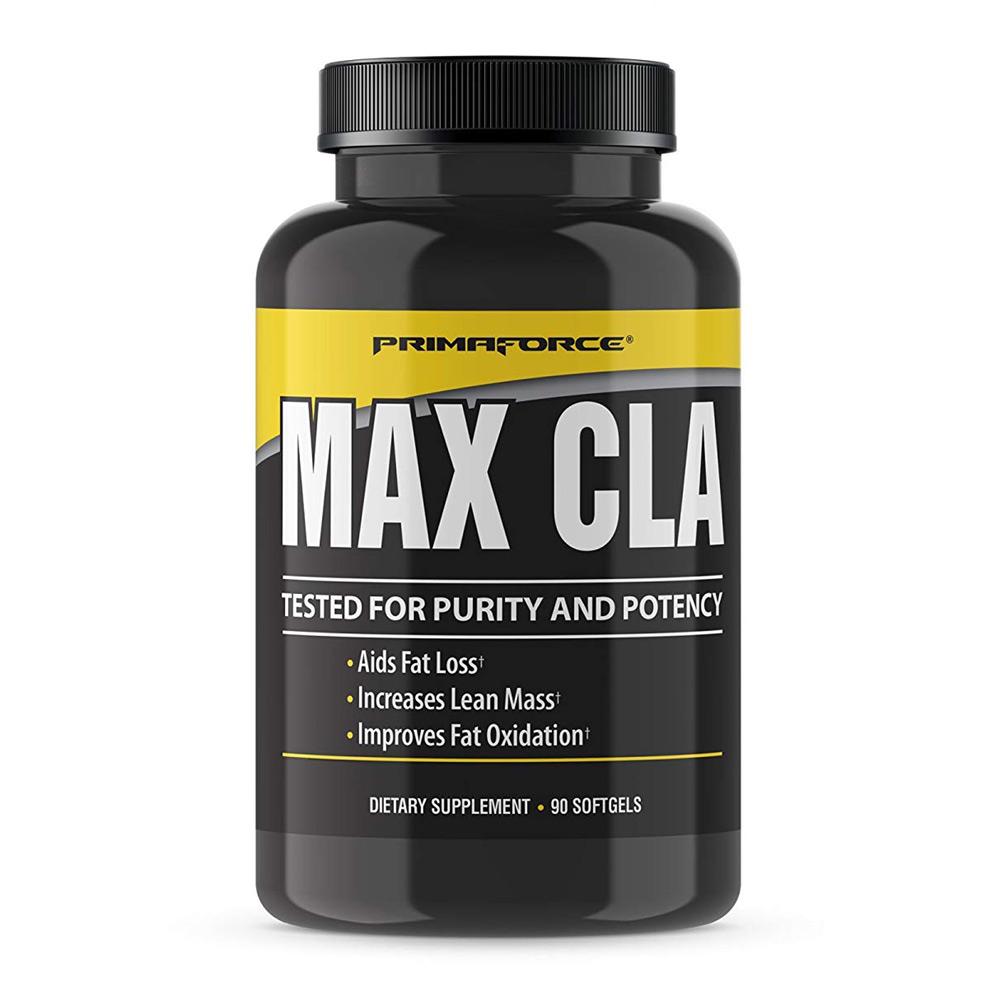 PrimaForce Max CLA 2400mg 90 Caps Fat Burner PrimaForce (1765383569451)