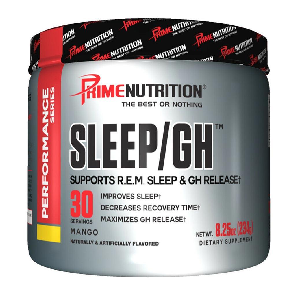 Prime Nutrition Sleep/GH 30 Servings Sleep Aid Prime Nutrition Mango (1059311747115)