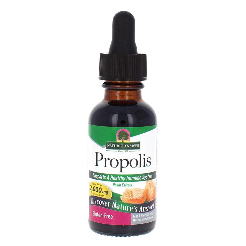 Nature's Answer Propolis Resin 500mg 1oz | Immune System Function Herbs Nature's Answer (1782433873963)