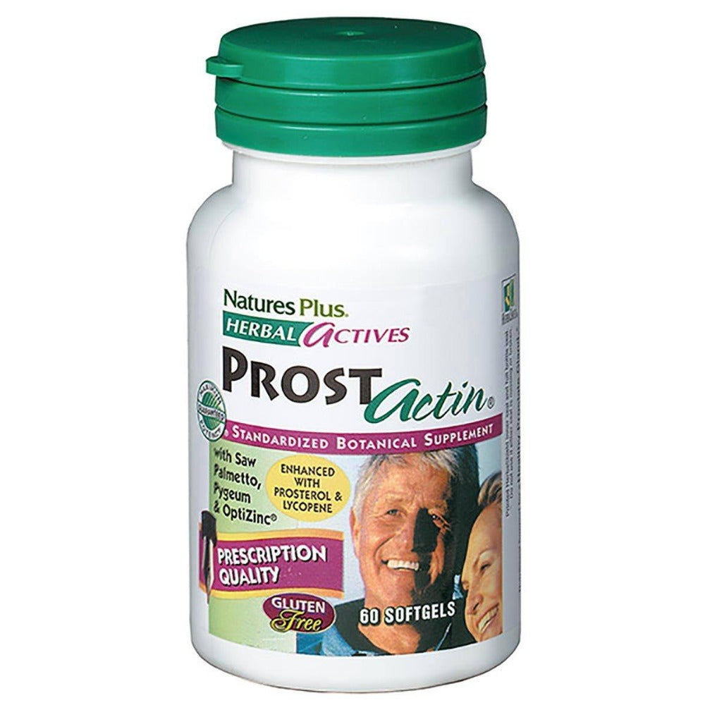 Nature's Plus Prostactin 60 Soft Gels Herbs Nature's Plus (1057910194219)