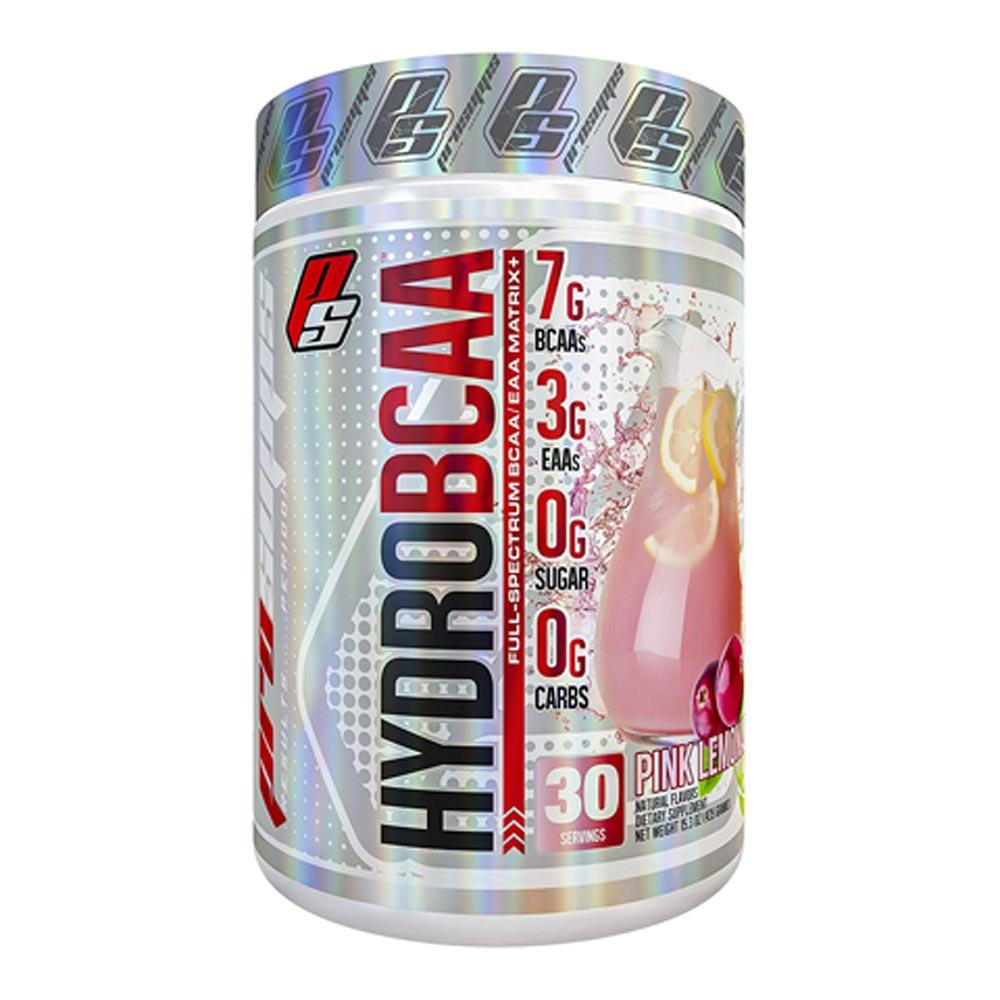 Pro Supps HydroBCAA 30 Servings Amino Acids Pro Supps Pink Lemonade (1711303163947)
