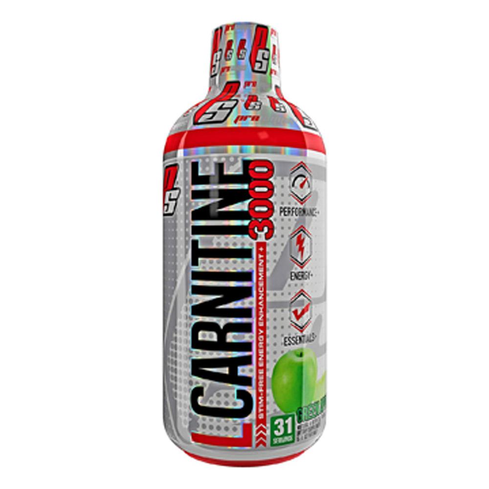 Pro Supps L-Carnitine 3000 Fat Burner Pro Supps Green Apple (1714298486827)